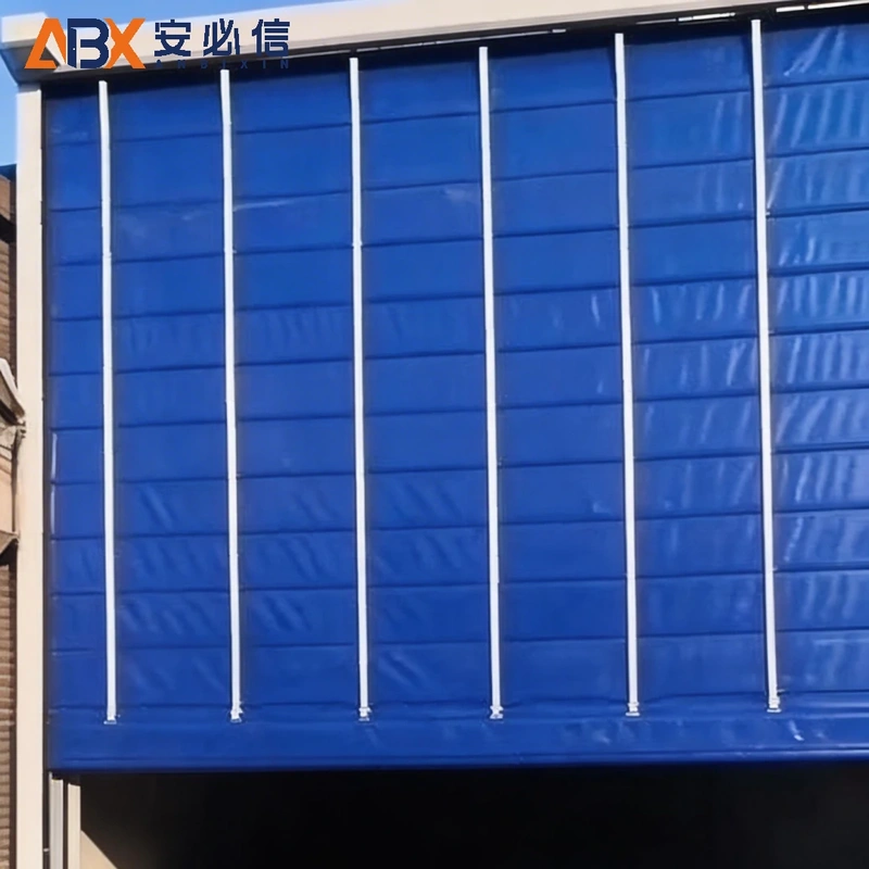 阿拉善PVC堆积门